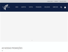 Tablet Screenshot of feiradastapecarias.com